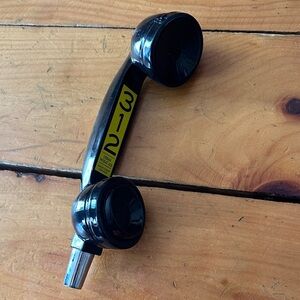 312 Urban Wheat Ale Black Telephone Tap Handle